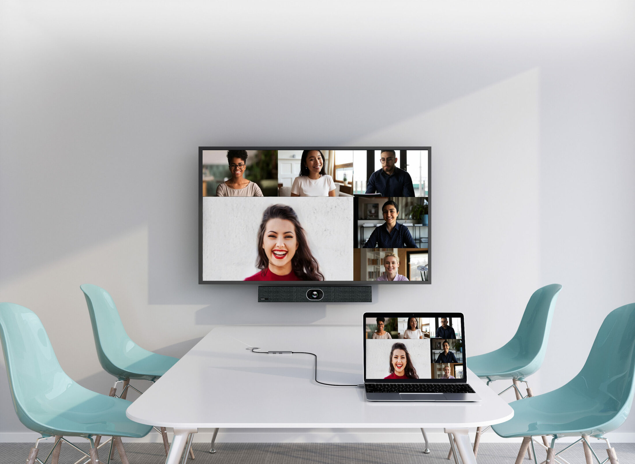 Video conferencing - BYOD-UVC40-2400x1754