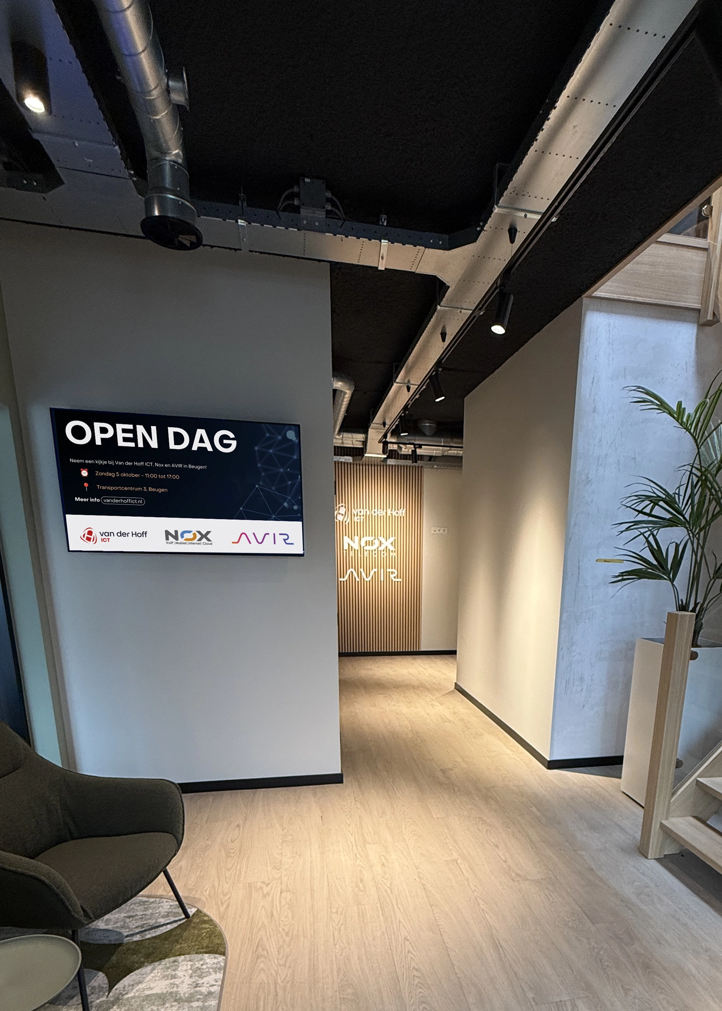 Open Dag van der hoff ict beugen