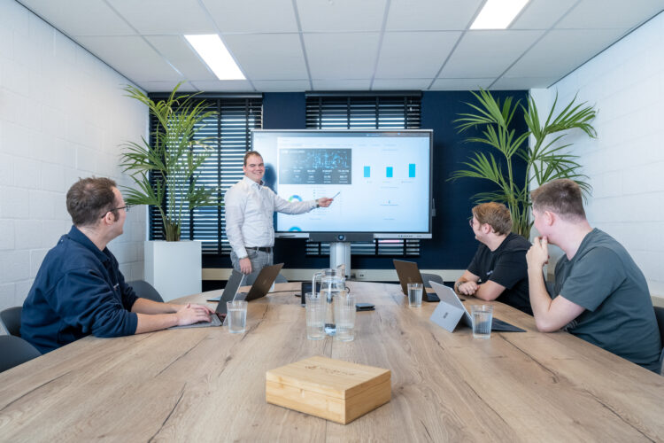 Medewerkers Van der Hoff ICT