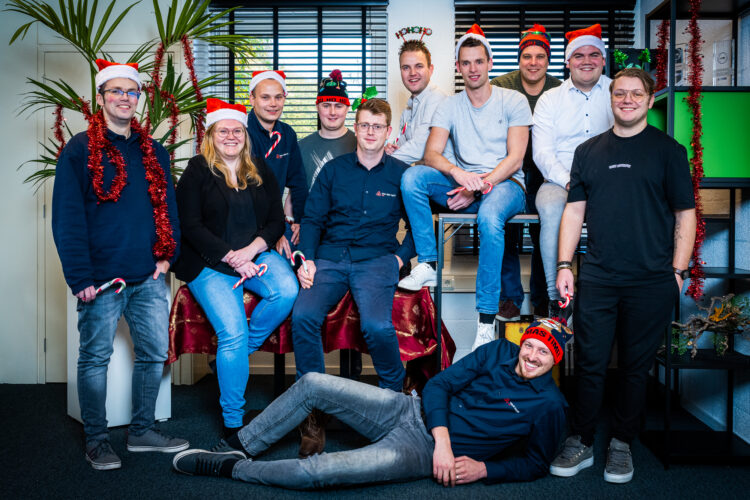 Team van der Hoff ICT Kerst 2022