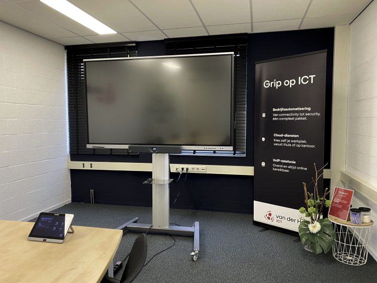 Spreekkamer Van der Hoff ICT