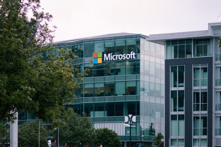 Microsoft gebouw